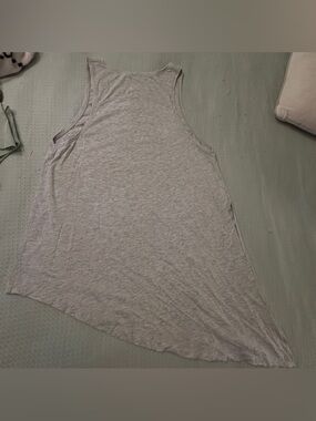 Lululemon Light Gray Tank Top